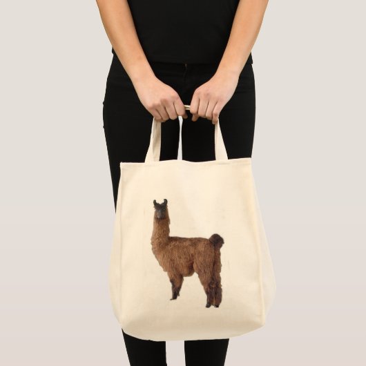 Llama Bag Tote Bag (Voorkant (product))
