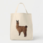 Llama Bag Tote Bag (Voorkant)