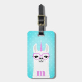 Llama Bagage Labels (Voorkant verticaal)