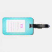 Llama Bagage Labels (Achterkant horizontaal)