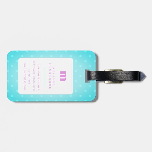 Llama Bagage Labels (Achterkant horizontaal)