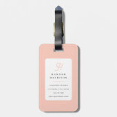 Llama Bagage Labels (Achterkant verticaal)