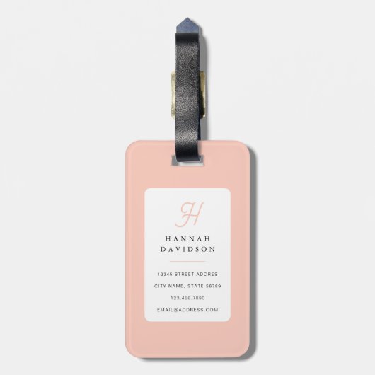 Llama Bagage Labels (Achterkant verticaal)