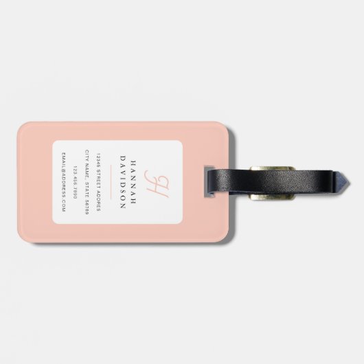 Llama Bagage Labels (Achterkant horizontaal)