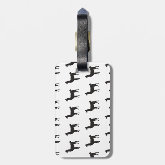 Llama Bagagelabel (Achterkant verticaal)