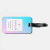 Llama-Bagagelabels Bagagelabel (Achterkant horizontaal)