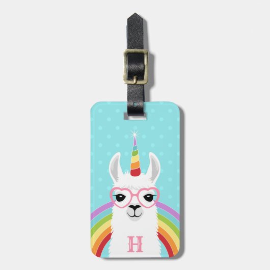 Llama-Bagagelabels Bagagelabel (Voorkant verticaal)