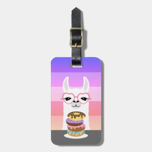 Llama-Bagagelabels Bagagelabel (Voorkant verticaal)