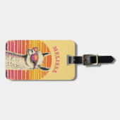 Llama-Bagagelabels Bagagelabel (Voorkant horizontaal)