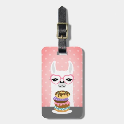 Llama-Bagagelabels Bagagelabel (Voorkant verticaal)
