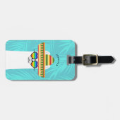 Llama-Bagagelabels Bagagelabel (Voorkant horizontaal)