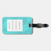 Llama-Bagagelabels Bagagelabel (Achterkant horizontaal)