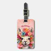 Llama-Bagagelabels Bagagelabel (Voorkant verticaal)