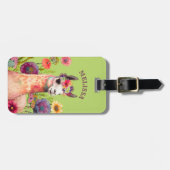 Llama-Bagagelabels Bagagelabel (Voorkant horizontaal)