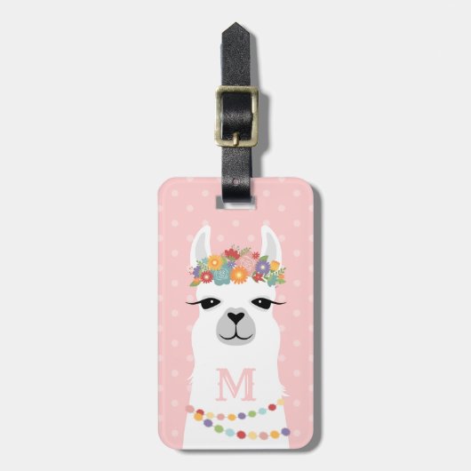 Llama-Bagagelabels Bagagelabel (Voorkant verticaal)