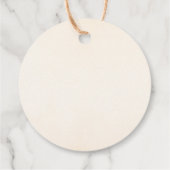 Llama Bedankt Baby shower Bedankjes Labels (Achterkant)