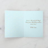 Llama Birthday Card Kaart (Binnen)