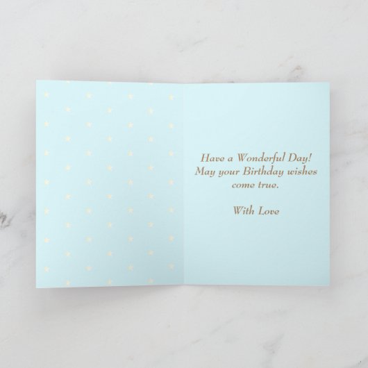 Llama Birthday Card Kaart (Binnen)