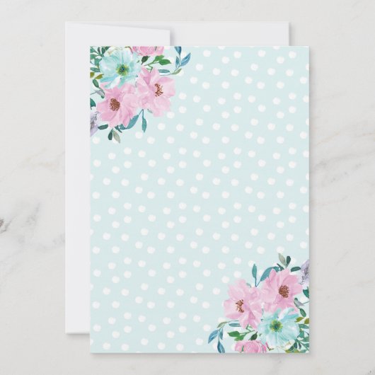 Llama Birthday Invitation Whole Llama Fun Party Kaart (Achterkant)