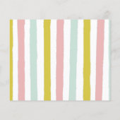 Llama Birthday Party Adoption Certificate (Achterkant)