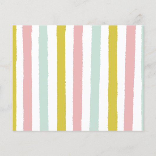 Llama Birthday Party Adoption Certificate (Achterkant)