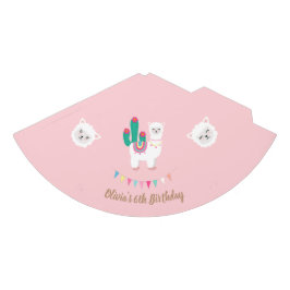 Llama Birthday Party Pet Feesthoedjes