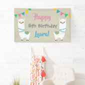 Llama Birthday Spandoek (Insitu)