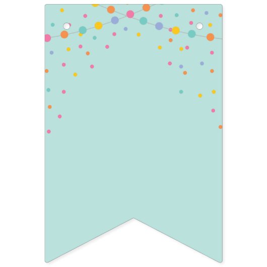 Llama Birthday Vlaggetjes (Eerste vlag)