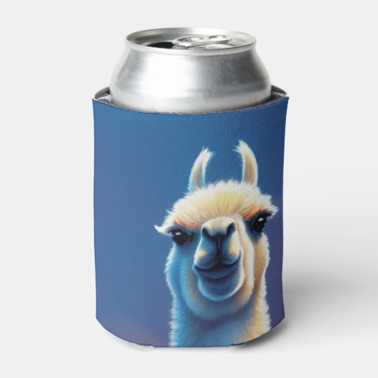 Llama Blikjeskoeler (Blikje Voorkant)