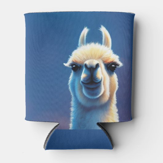 Llama Blikjeskoeler (Voorkant)
