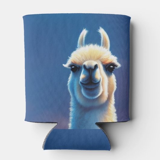 Llama Blikjeskoeler (Achterkant)