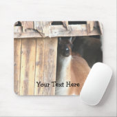  Llama Boerderij Animal Mousepad Muismat (Met muis)