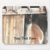  Llama Boerderij Animal Mousepad Muismat (Voorkant)