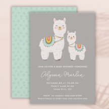 Llama Boho-baby shower