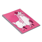 Llama Bride Notitieboek (Rechterzijde)