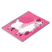 Llama Bride Notitieboek (Linkerzijde)