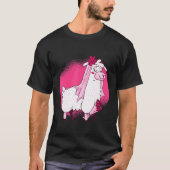 Llama Bride T-shirt (Voorkant)