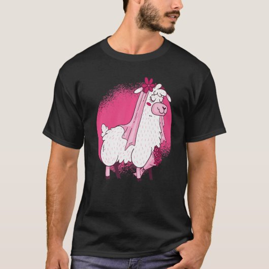 Llama Bride T-shirt (Voorkant)