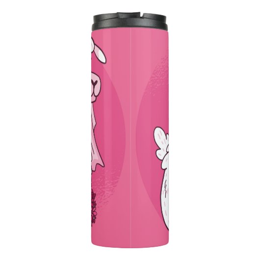 Llama Bride Thermosbeker (Achterkant)