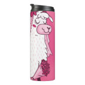 Llama Bride Thermosbeker (Geroteerd rechts)