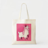 Llama Bride Tote Bag (Voorkant)