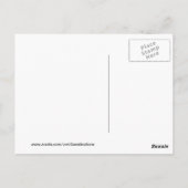 Llama Briefkaart (Achterkant)