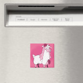 Llama Bruid Magneet (Insitu (Vaatwasser))