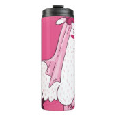 Llama Bruid Thermosbeker (Voorkant)