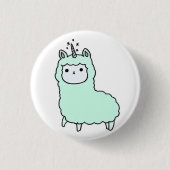 Llama Button (Voorkant)