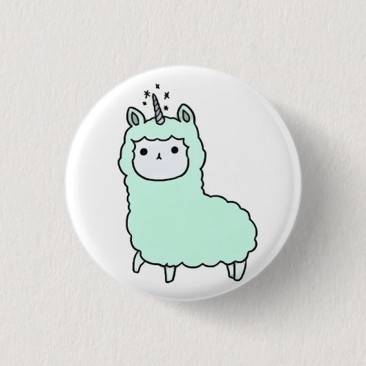 Llama Button (Voorkant)