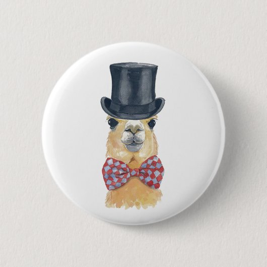 Llama Button (Voorkant)