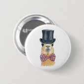 Llama Button (Voorkant /achterkant)