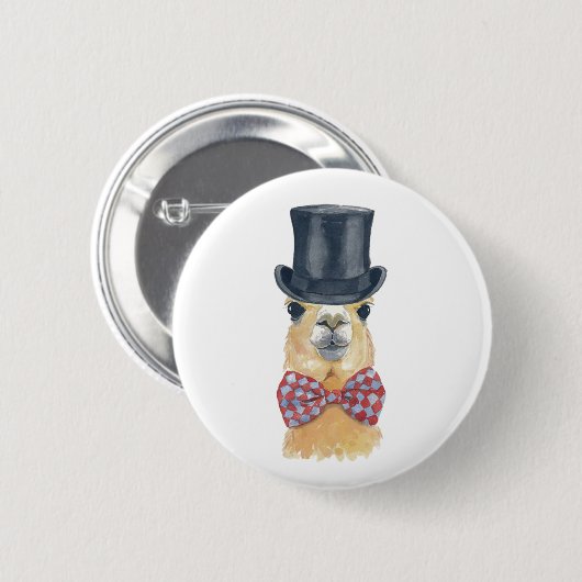 Llama Button (Voorkant /achterkant)