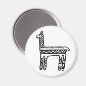 Llama-BW Magneet (Voorkant / Achterkant)